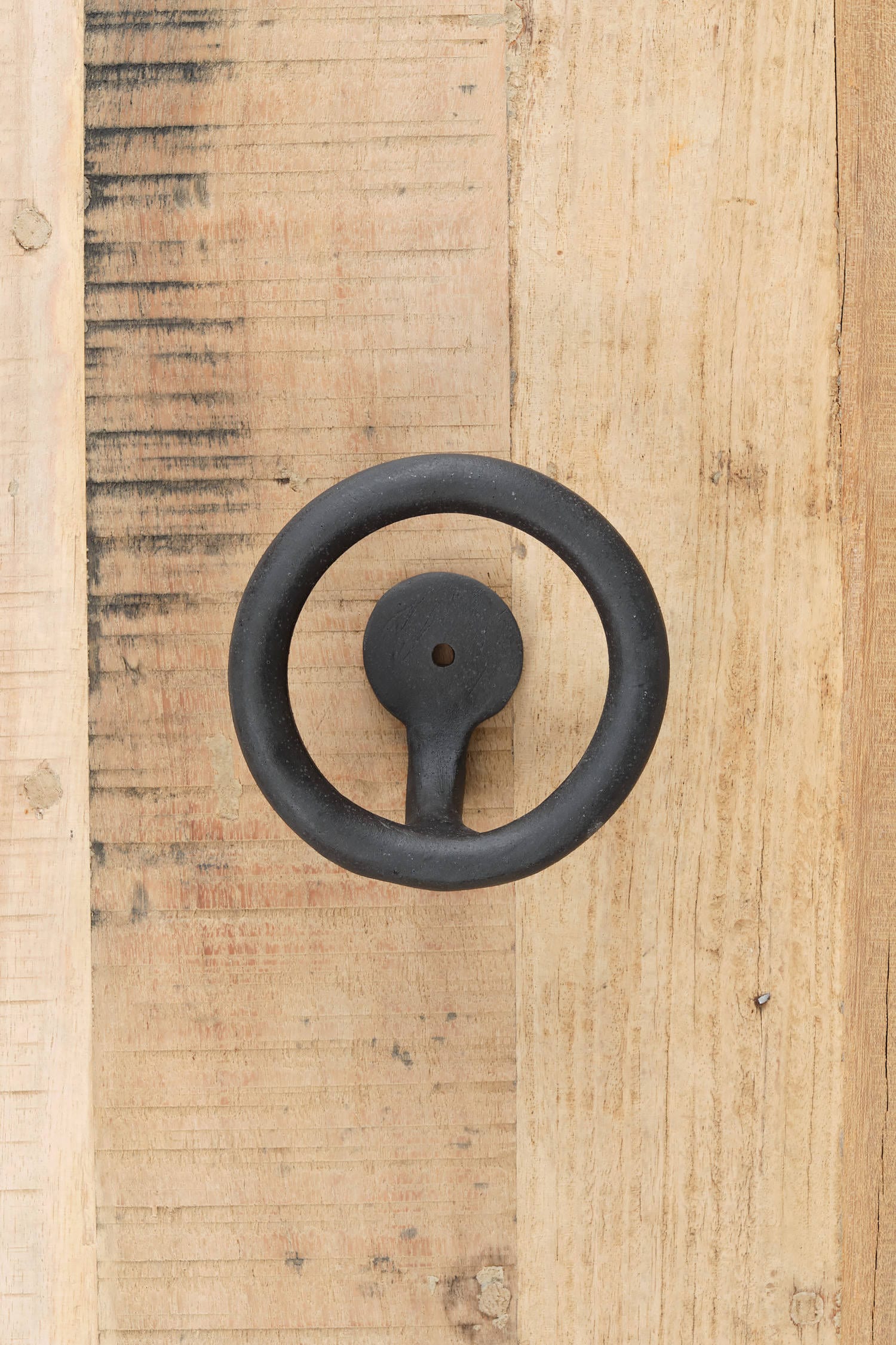 Virginia Sin Home Hooks Uni Hook Black / 2" H X 4.5" Dia