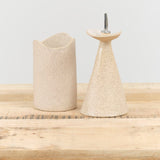 Virginia Sin Home Kitchen Containers Swell Utensil Holder Salt / 7.5" H X 4.5" Dia