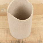Virginia Sin Home Kitchen Containers Swell Utensil Holder Salt / 7.5" H X 4.5" Dia