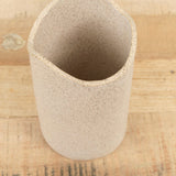 Virginia Sin Home Kitchen Containers Swell Utensil Holder Salt / 7.5" H X 4.5" Dia