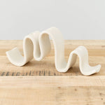 Virginia Sin Home Candle Holders Wyat Candelabra Cream / 12" L X 3" W X 5" H
