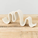Virginia Sin Home Candle Holders Wyat Candelabra Cream / 12" L X 3" W X 5" H