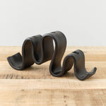 Virginia Sin Home Candle Holders Wyat Candelabra Black / 12" L X 3" W X 5" H