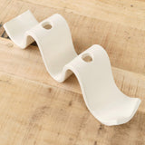 Virginia Sin Home Candle Holders Wyn Candelabra Cream / 10.5"L X 2.5"W X 3"H