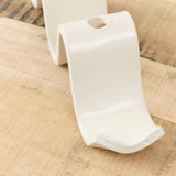 Virginia Sin Home Candle Holders Wyn Candelabra Cream / 10.5"L X 2.5"W X 3"H