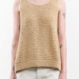 Wol Hide Apparel Womens Blouses Handknit Tank