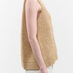 Wol Hide Apparel Womens Blouses Handknit Tank