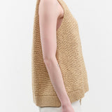 Wol Hide Apparel Womens Blouses Handknit Tank