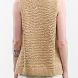 Wol Hide Apparel Womens Blouses Handknit Tank