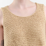 Wol Hide Apparel Womens Blouses Handknit Tank