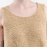 Wol Hide Apparel Womens Blouses Handknit Tank