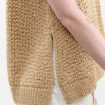 Wol Hide Apparel Womens Blouses Handknit Tank