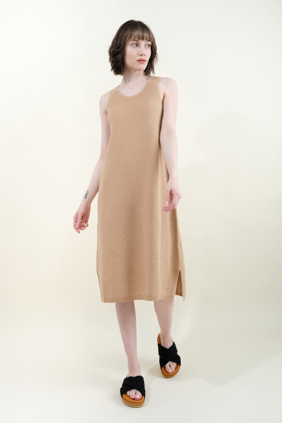 Plus Size - Midi Super Soft Lace Cami Bustier Dress - Torrid