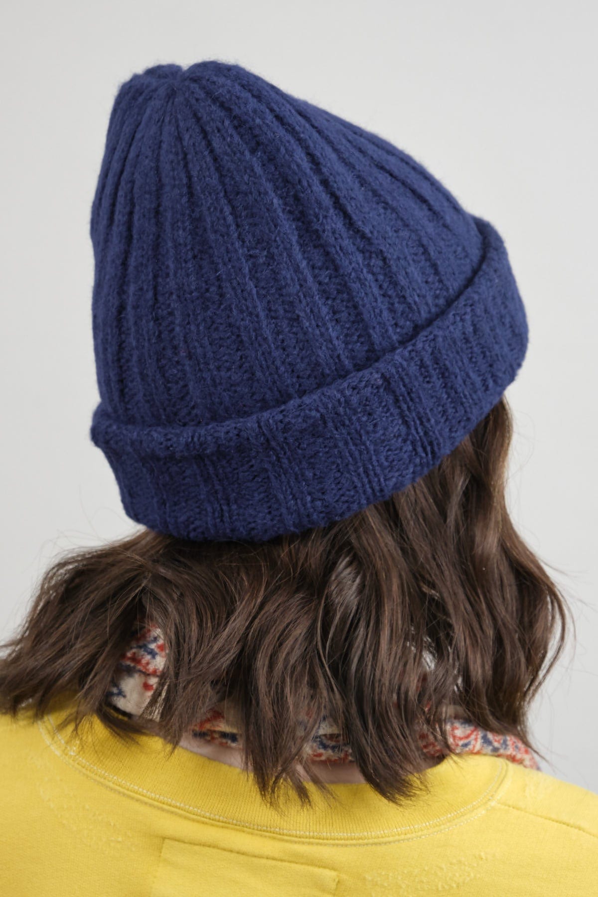 wool rib hat from wol hide