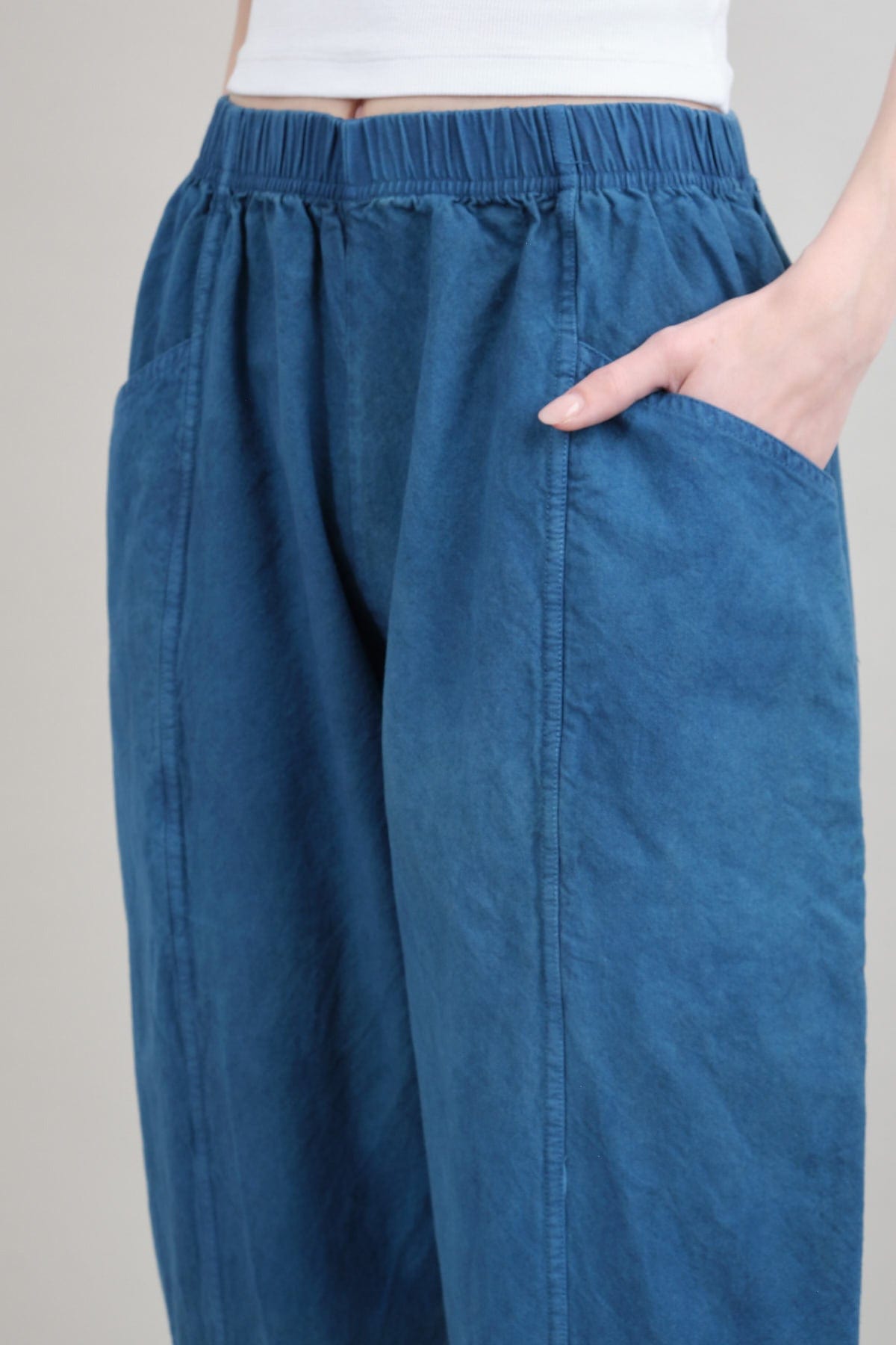 naturally dyed trouser Wol Hide