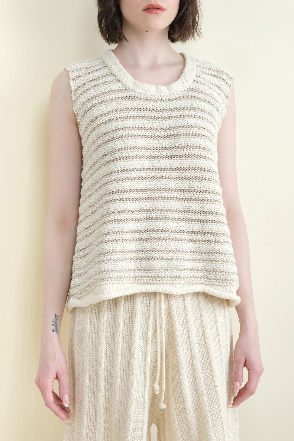 Front of Textured Tank