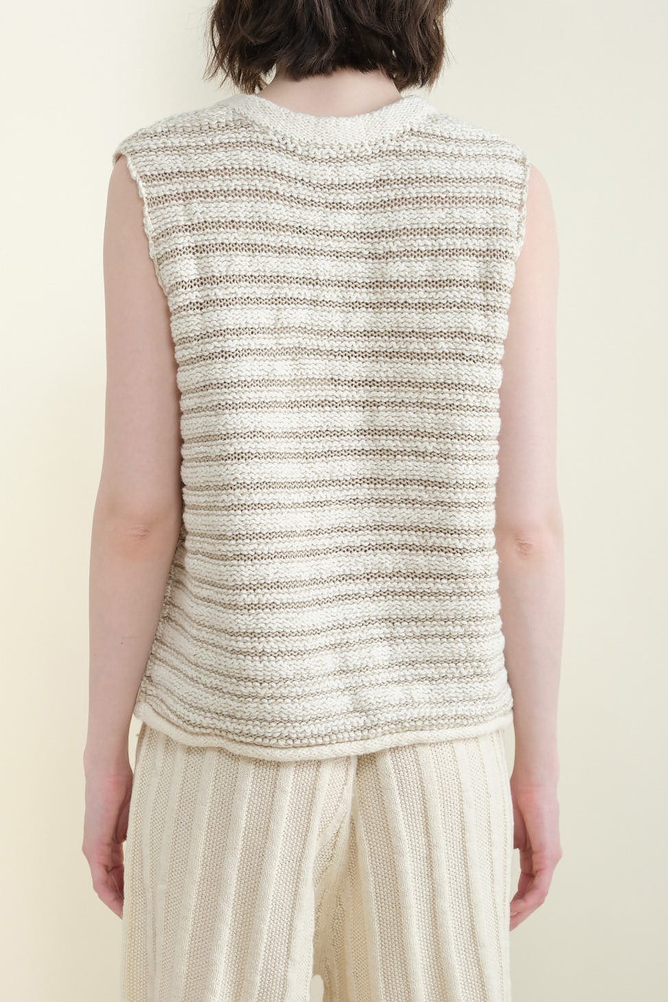 Back of Textured Tank