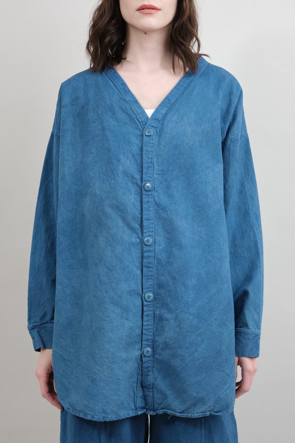 wol hide button down shirt