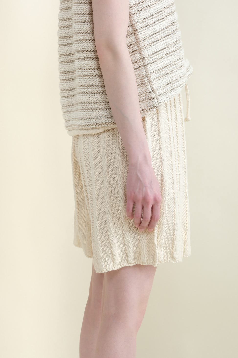 Side of Wide Rib Shorts