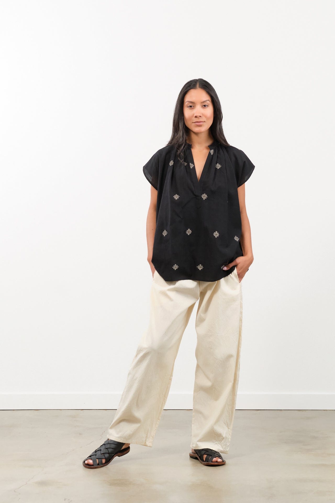 Wol Hide Apparel Womens Pants Wide Trousers