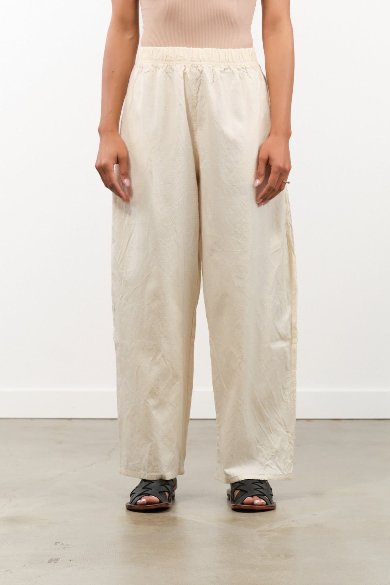 Wol Hide Apparel Womens Pants Wide Trousers