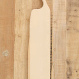 Woodpecker Home Kitchen Cutting Boards Long Ginkgo Chopping Board with Handle Gingko Wood / 19.5" L X 4.75" W X 1" D