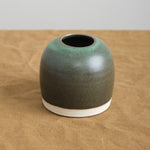 WRF Lab Ceramics Home Kitchen Vases Bud Vase Wreath / 3.25" Dia X 3.25" H