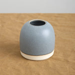 WRF Lab Ceramics Home Kitchen Vases Bud Vase Ash / 3.25" Dia X 3.25" H