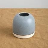 WRF Lab Ceramics Home Kitchen Vases Bud Vase Ash / 3.25" Dia X 3.25" H