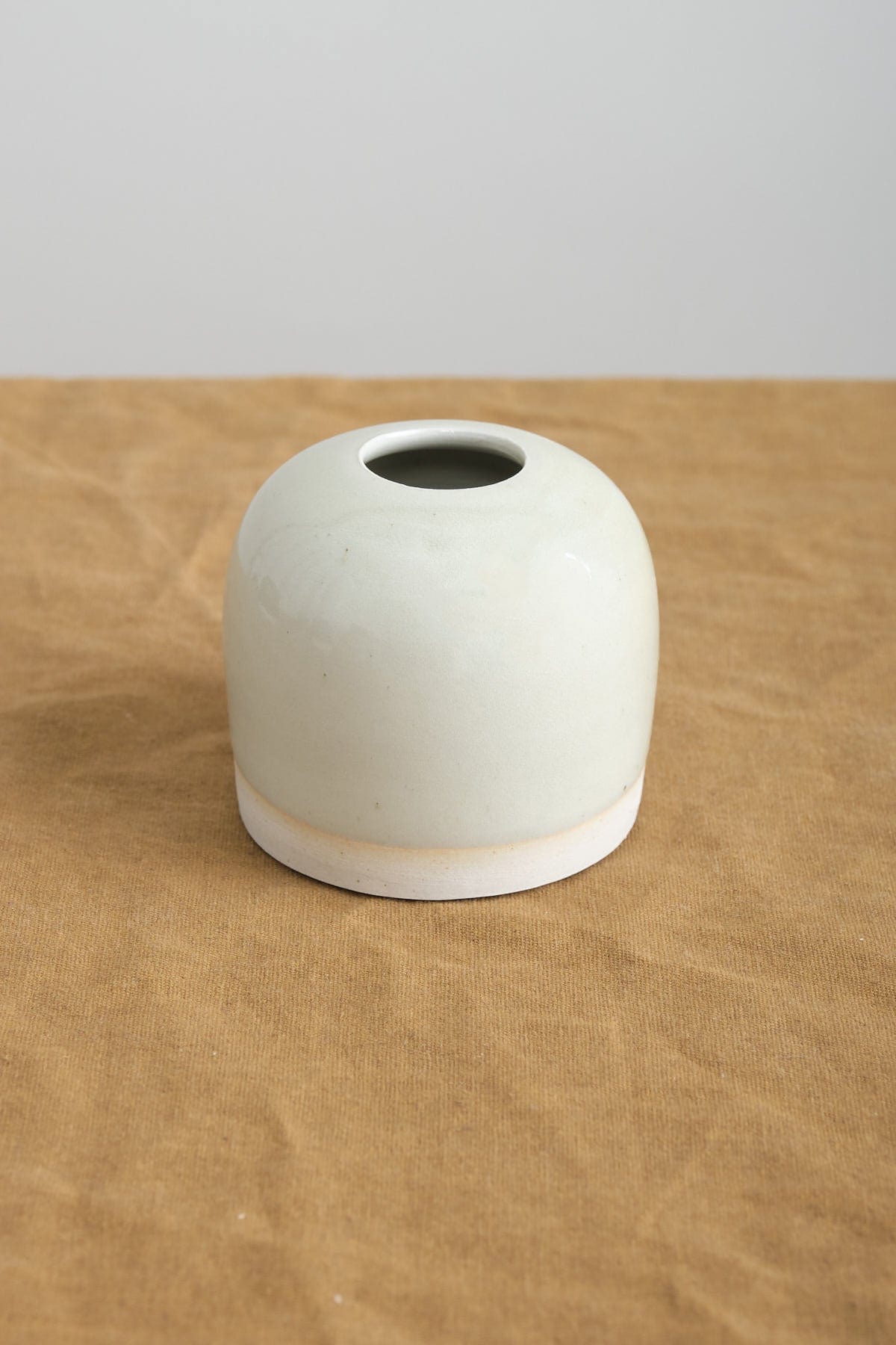 WRF Lab Ceramics Home Kitchen Vases Bud Vase Mist / 3.25" Dia X 3.25" H