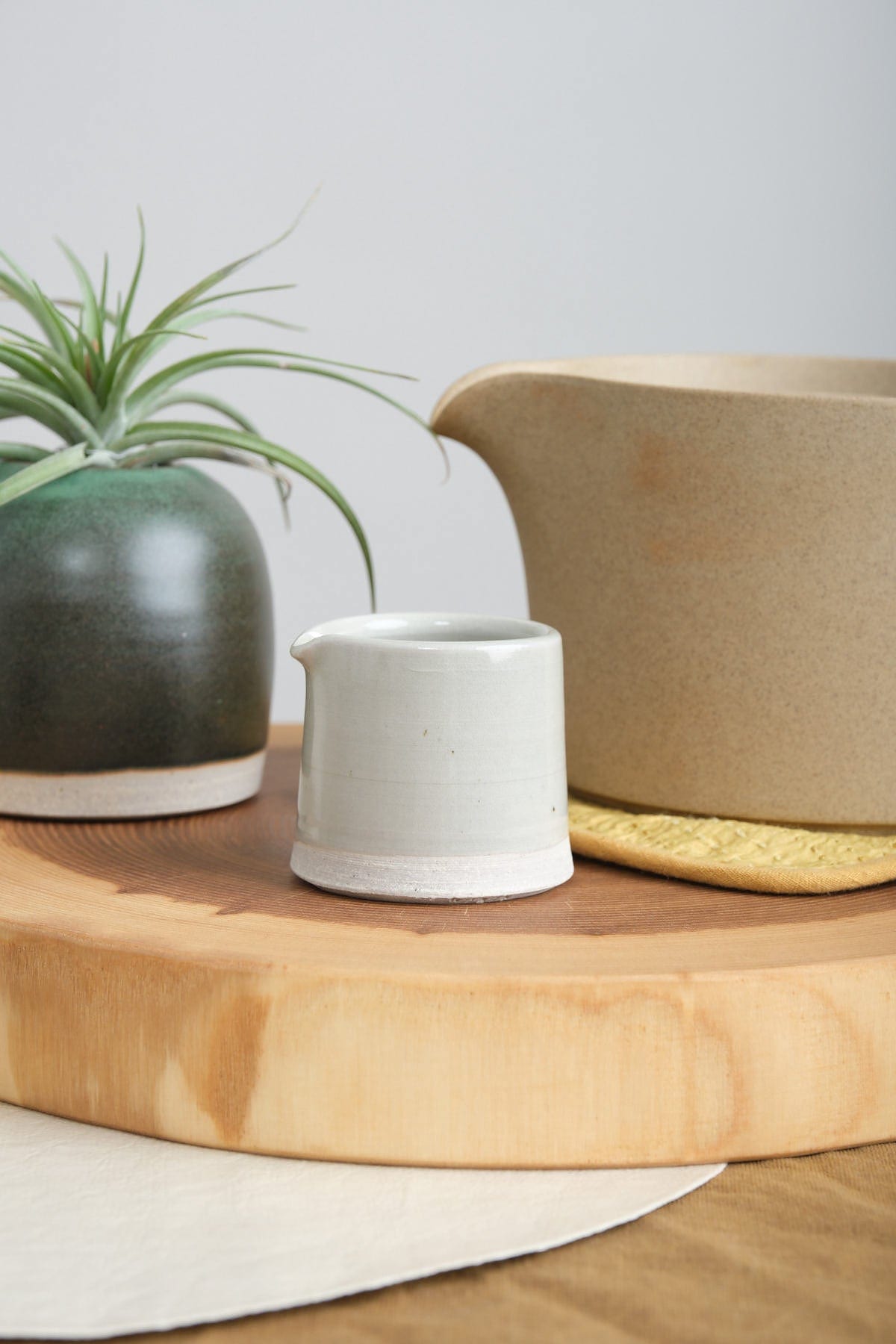 WRF Lab Ceramics Home CoffeeTea Creamer