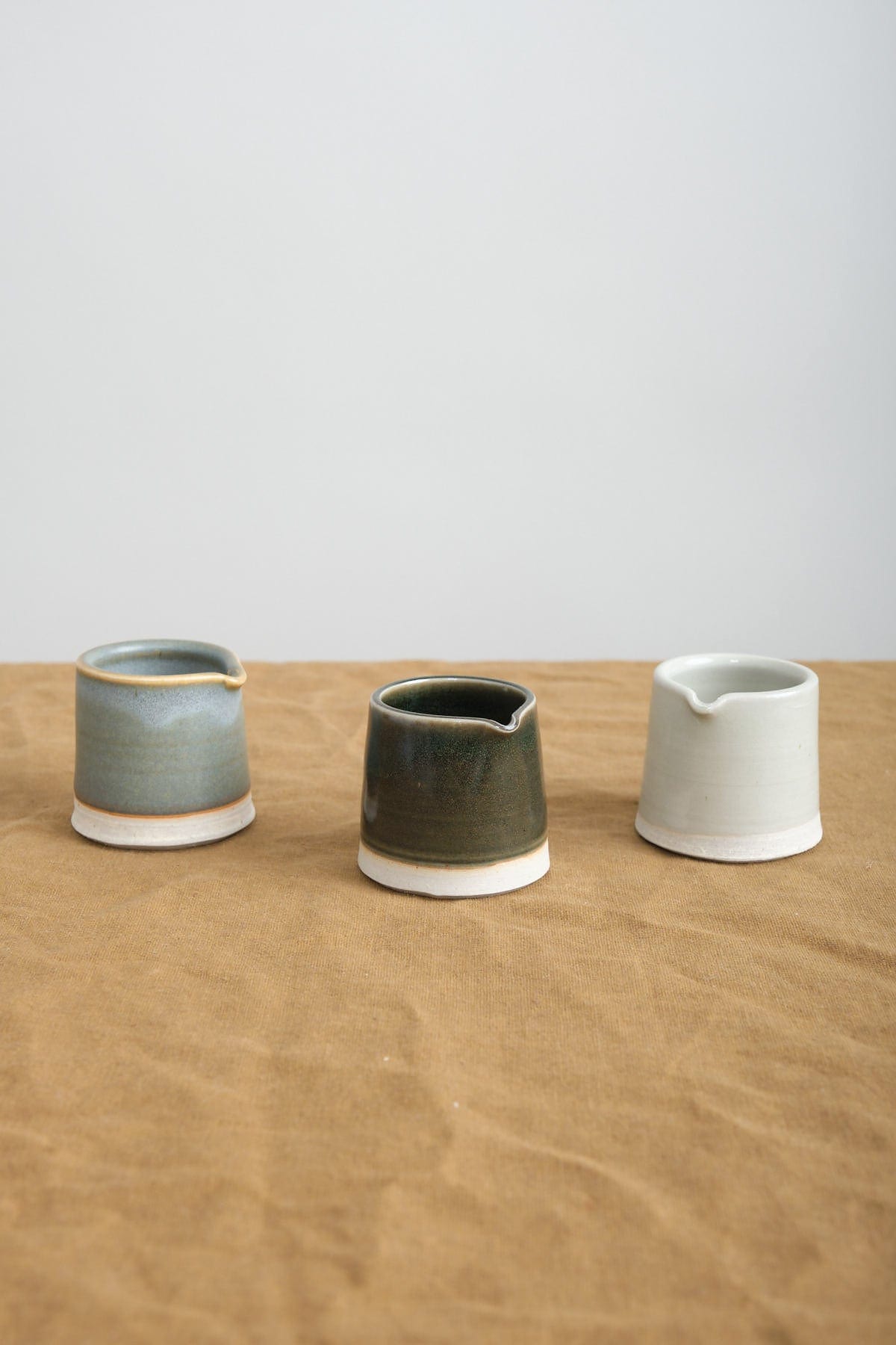 WRF Lab Ceramics Home CoffeeTea Creamer