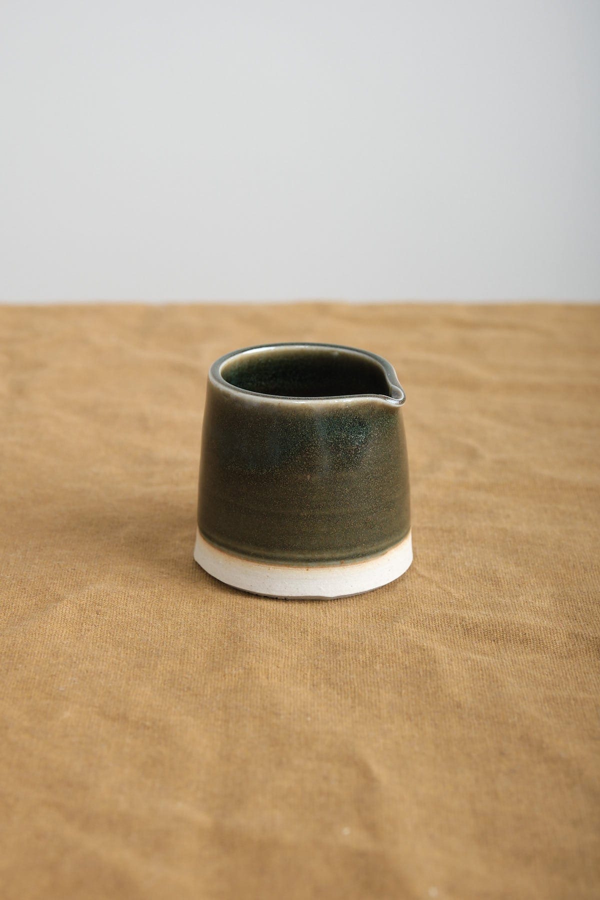 WRF Lab Ceramics Home CoffeeTea Creamer Wreath