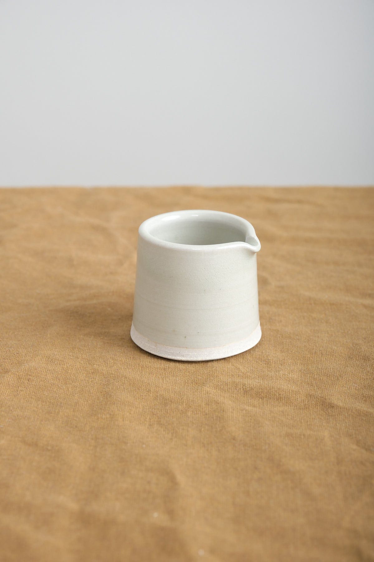 WRF Lab Ceramics Home CoffeeTea Creamer Mist
