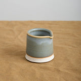 WRF Lab Ceramics Home CoffeeTea Creamer Ash