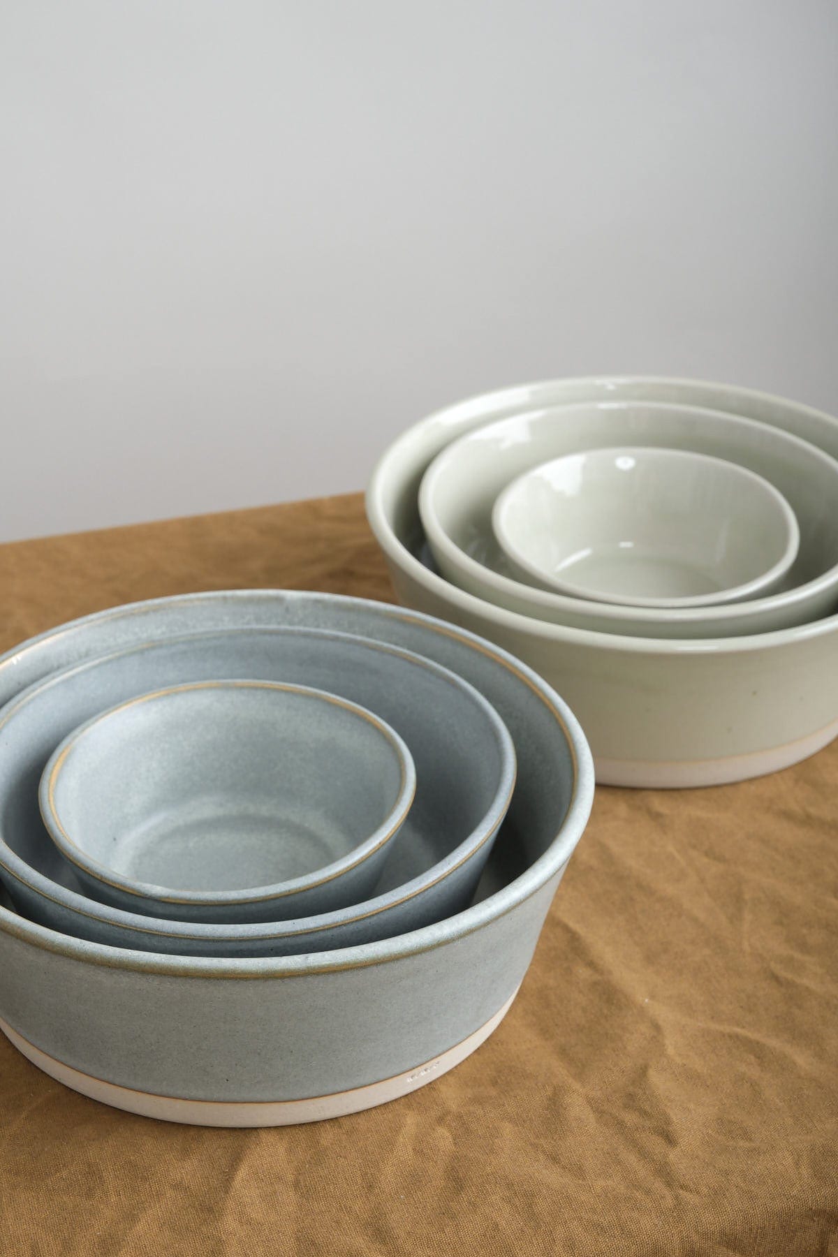 WRF Lab Ceramics Home Kitchen Serving Large Deep Bowl