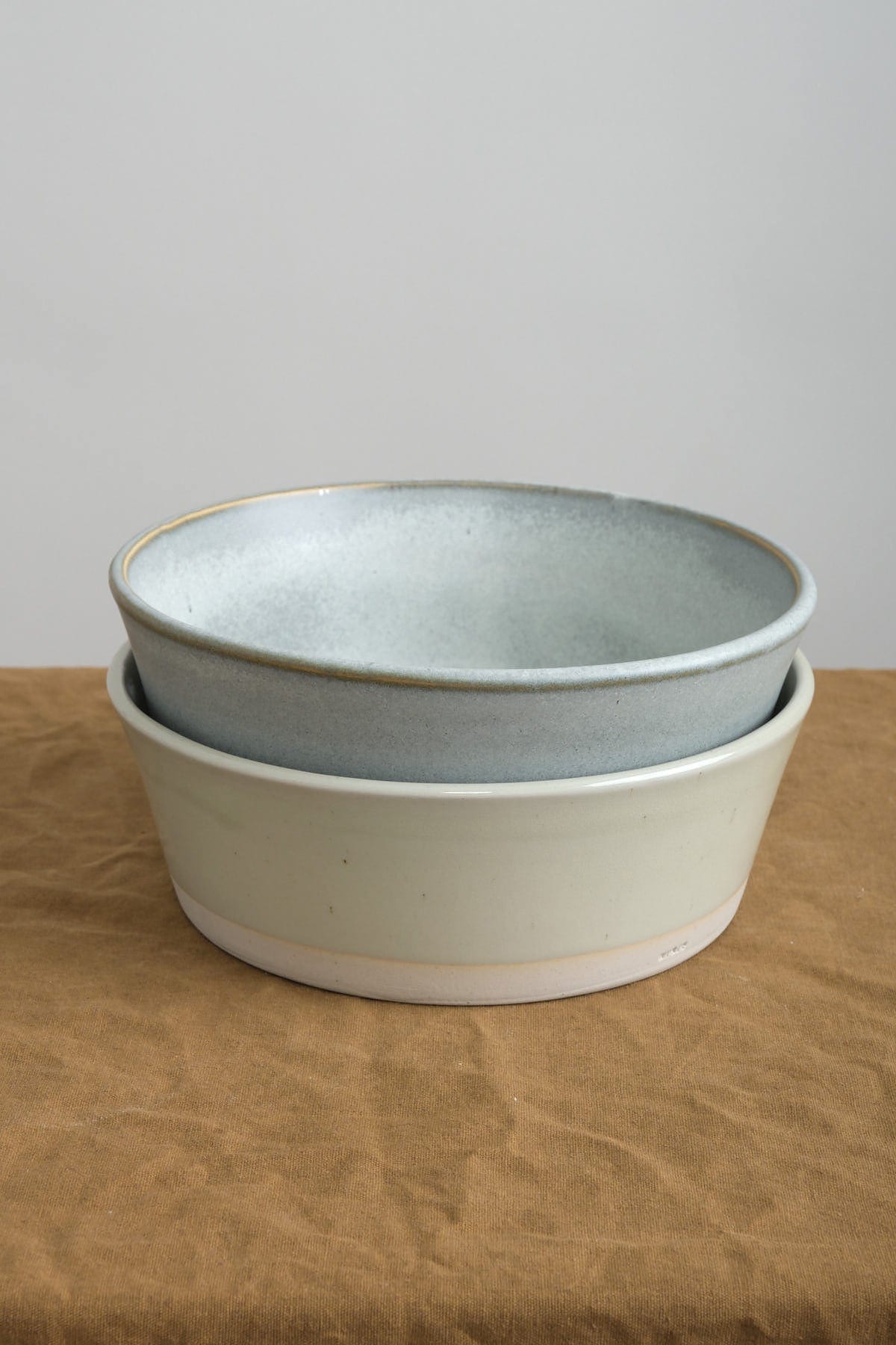 WRF Lab Ceramics Home Kitchen Serving Large Deep Bowl
