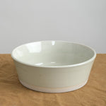 WRF Lab Ceramics Home Kitchen Serving Large Deep Bowl Mist