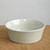 WRF Lab Ceramics Home Kitchen Serving Large Deep Bowl Mist