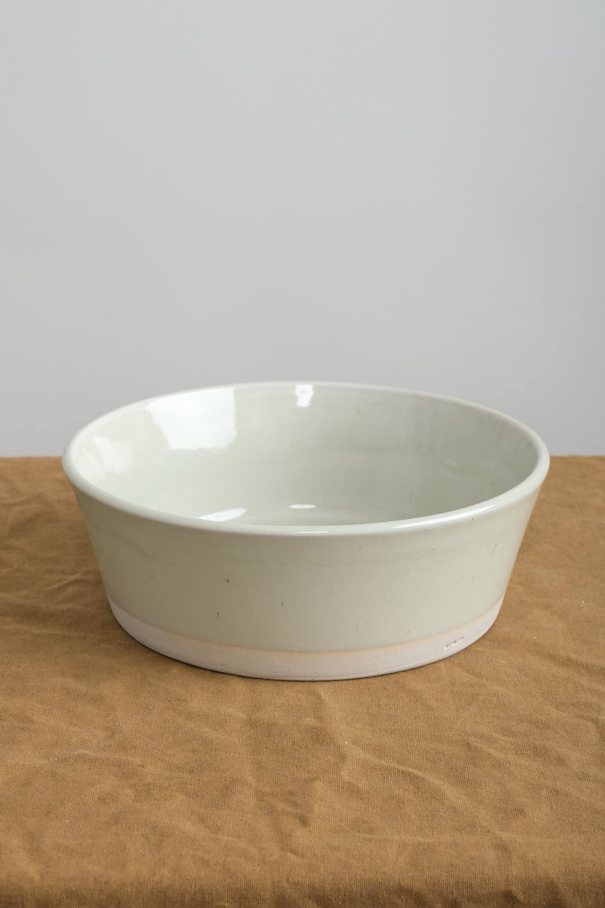 WRF Lab Ceramics Home Kitchen Serving Large Deep Bowl Mist