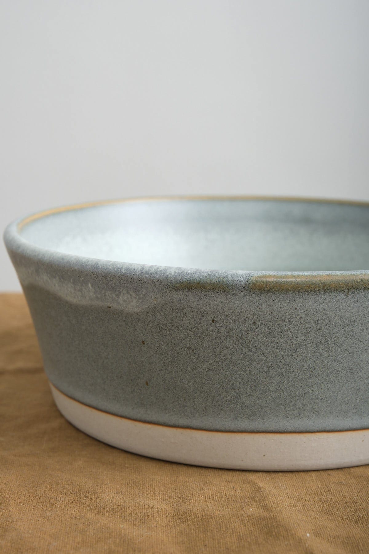 WRF Lab Ceramics Home Kitchen Serving Large Deep Bowl