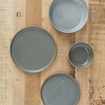 WRF Lab Ceramics Home Kitchen Dishware Medium Standard Plate