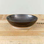 WRF Lab Ceramics Home Kitchen Serving Serving Bowl Black / 9" Dia X 3" H