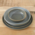 WRF Lab Ceramics Home Kitchen Dishware Small Coupe Plate