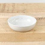 WRF Lab Ceramics Home Kitchen Dishware Small Coupe Plate White / 6" Dia X 1.5" H