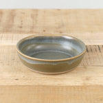 WRF Lab Ceramics Home Kitchen Dishware Small Coupe Plate Ash / 6" Dia X 1.5" H