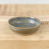 WRF Lab Ceramics Home Kitchen Dishware Small Coupe Plate Ash / 6" Dia X 1.5" H