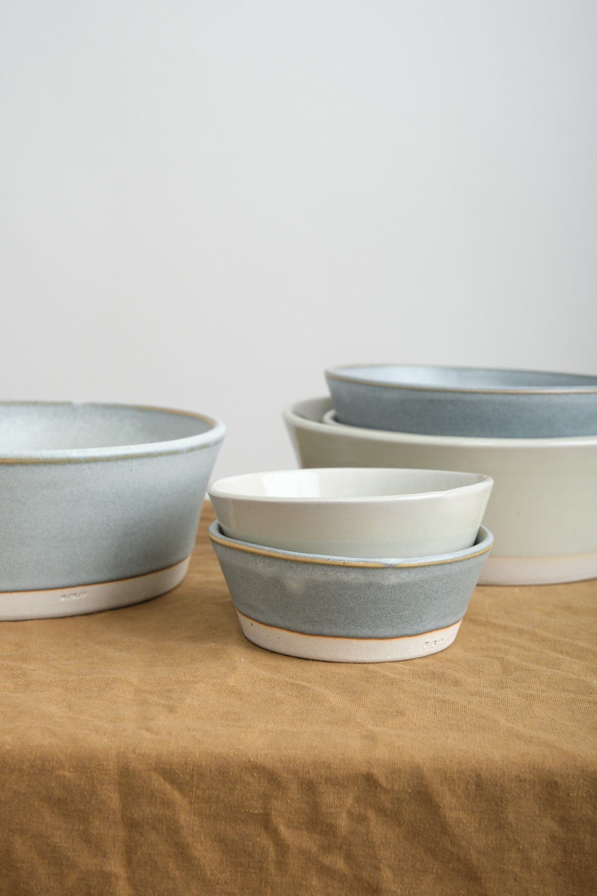 WRF Lab Ceramics Home Kitchen Serving Small Deep Bowl