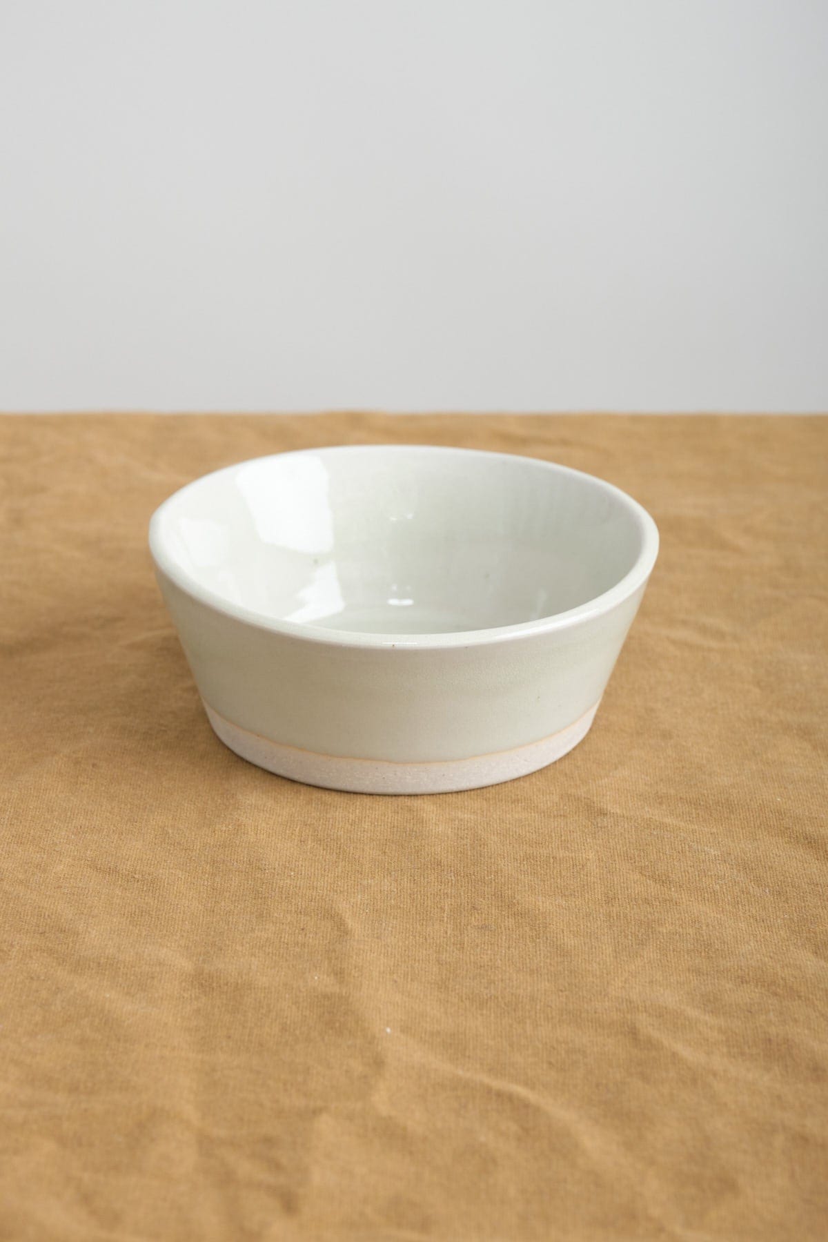 WRF Lab Ceramics Home Kitchen Serving Small Deep Bowl Mist
