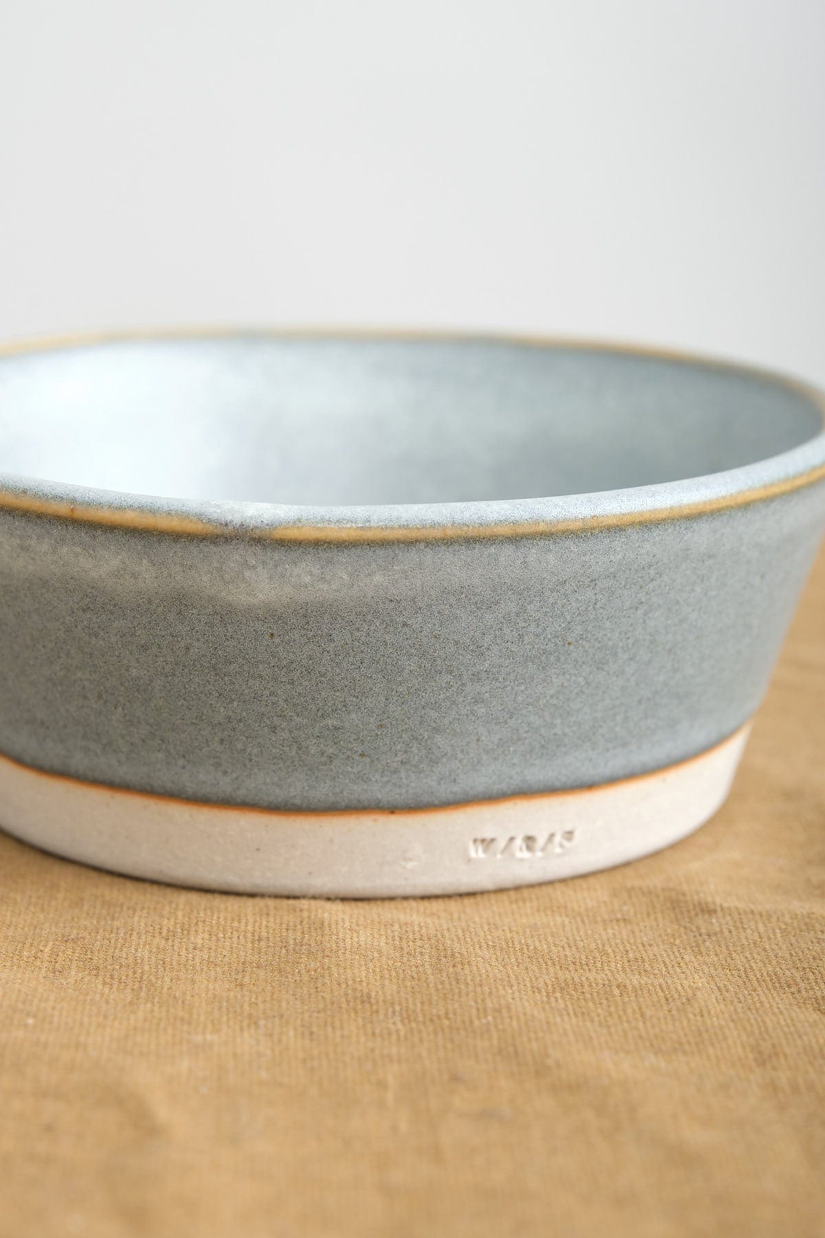 WRF Lab Ceramics Home Kitchen Serving Small Deep Bowl